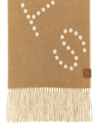 Шарф, платок STELLA MCCARTNEY 'Big Logo' (6K09323S25412614) #