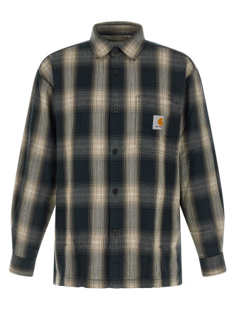'Harlin Check' shirt
