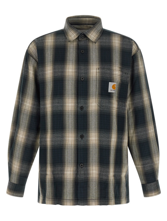 'Harlin Check' shirt #1