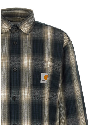 'Harlin Check' shirt #