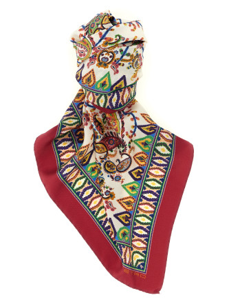 Floral Paisley scarf