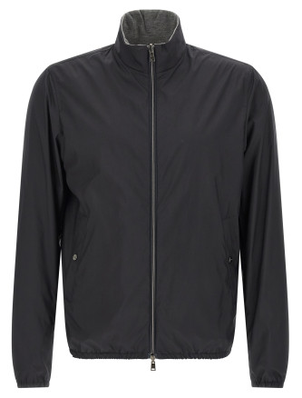 Куртка-бомбер HERNO Reversible bomber jacket