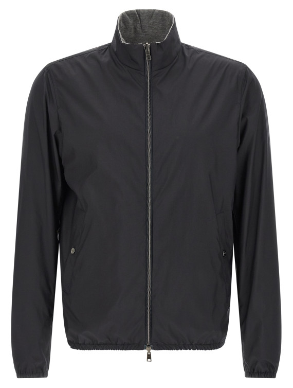 Куртка-бомбер HERNO Reversible bomber jacket (GI000520U13220ZR9200) #1