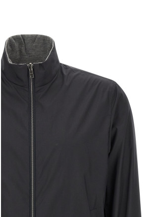 Куртка-бомбер HERNO Reversible bomber jacket (GI000520U13220ZR9200) #