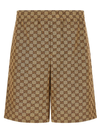 'GG Supreme' Bermuda shorts - 'Gucci Lido' line