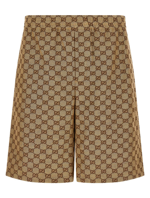 'GG Supreme' Bermuda shorts - 'Gucci Lido' line #1