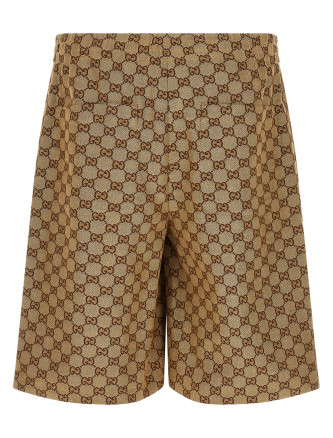 'GG Supreme' Bermuda shorts - 'Gucci Lido' line #