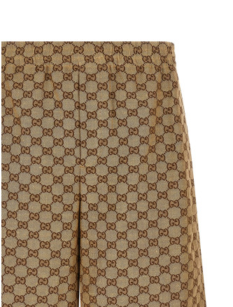 'GG Supreme' Bermuda shorts - 'Gucci Lido' line #