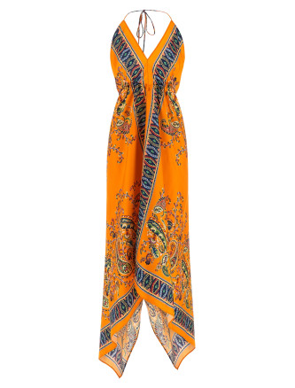 Floral Paisley dress