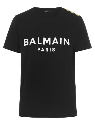 Logo print T-shirt