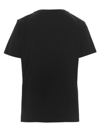 Футболка BALMAIN Logo print T-shirt (BF1EF005BB02EAB) #