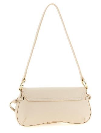 Leather shoulder bag #