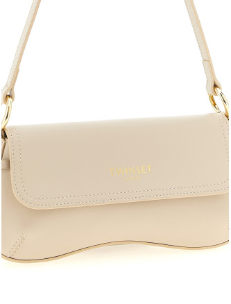 Leather shoulder bag #