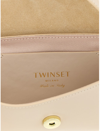 Leather shoulder bag #