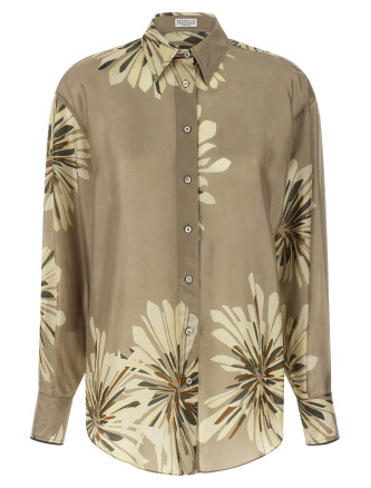 Floral patterned shirt