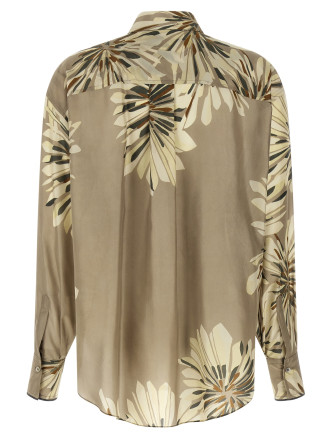 Floral patterned shirt #