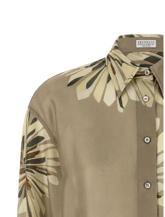 Floral patterned shirt #