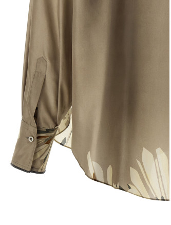 Floral patterned shirt #