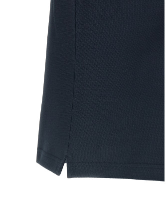 Piqué cotton polo shirt #