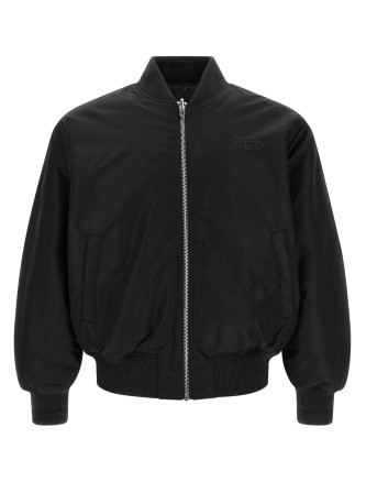 'W-Type-D1' reversible bomber jacket