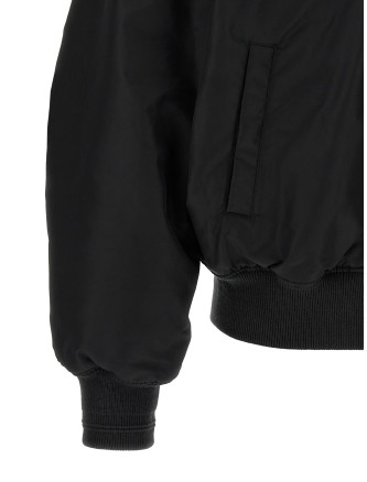 'W-Type-D1' reversible bomber jacket #