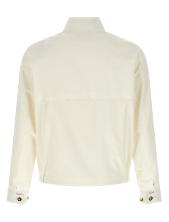 Techno cotton jacket #