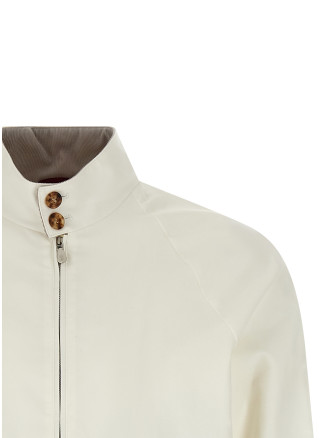 Techno cotton jacket #