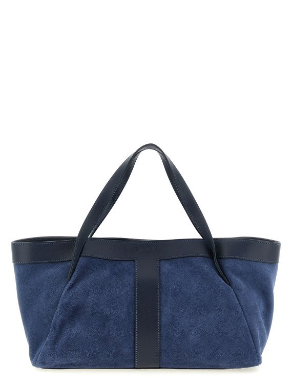 Suede shoulder bag #1