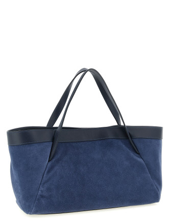 Suede shoulder bag #