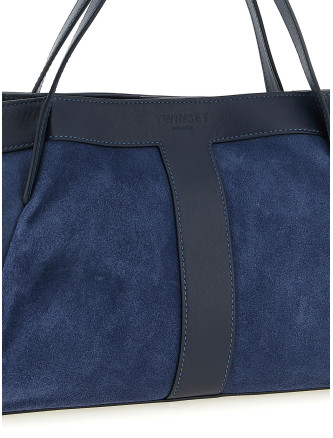Suede shoulder bag #