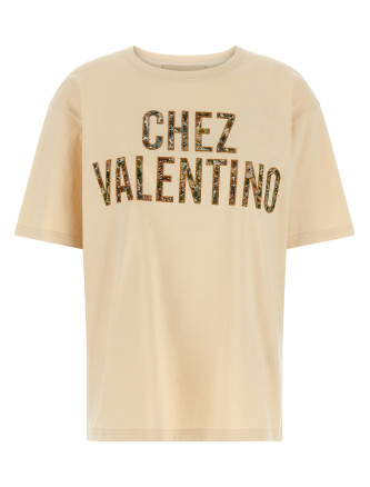 Valentino Garavani 'Chez Valentino' T-shirt