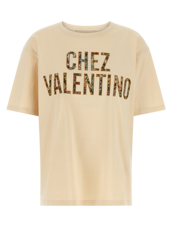 Valentino Garavani 'Chez Valentino' T-shirt #1