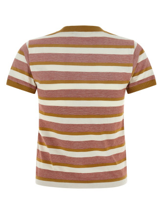Футболка PRADA Striped t-shirt (39662SOOO19ATF05AD) #