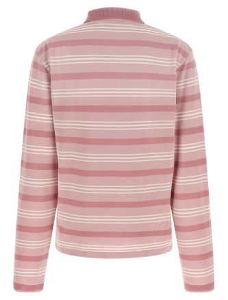 Поло PRADA Striped polo shirt (39660SOOO188QF0E18) #