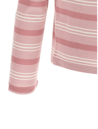 Поло PRADA Striped polo shirt (39660SOOO188QF0E18) #