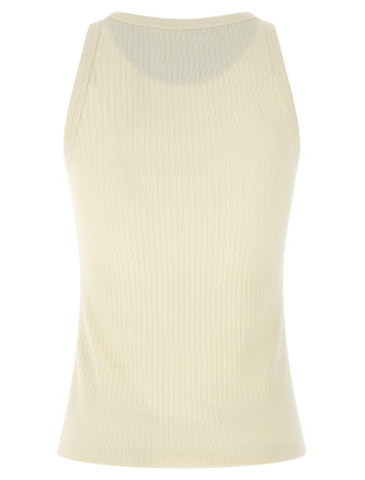 Logo patch tank top #