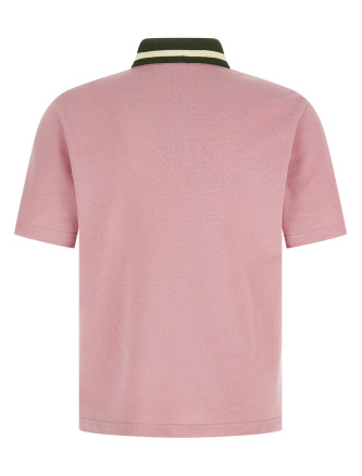 Piqué cotton polo shirt #
