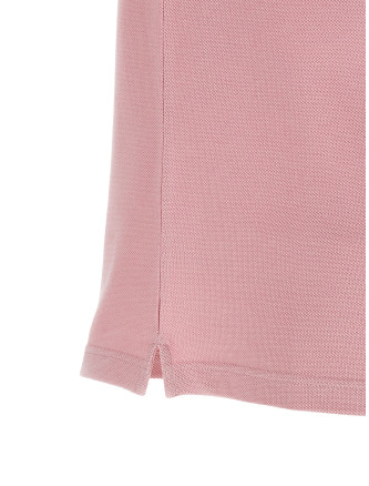 Piqué cotton polo shirt #