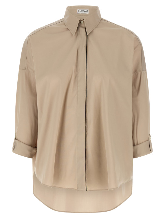 'Shiny Trim' shirt #1