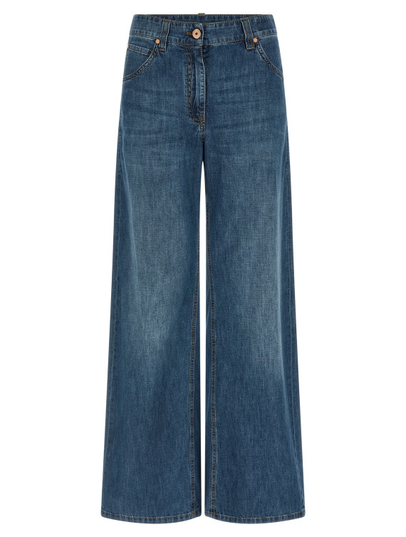 Wide leg jeans #1
