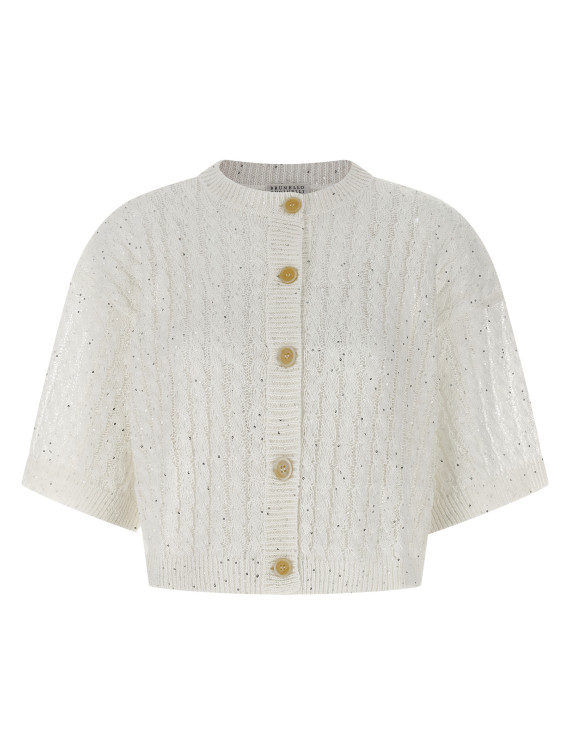 Свитер, кардиган BRUNELLO CUCINELLI 'Dazzling Cable' (MCO559706C159) #1