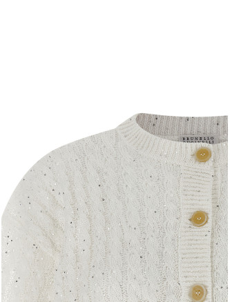 Свитер, кардиган BRUNELLO CUCINELLI 'Dazzling Cable' (MCO559706C159) #