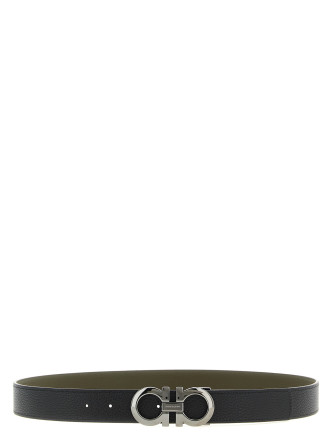 'Gancini' reversible belt #