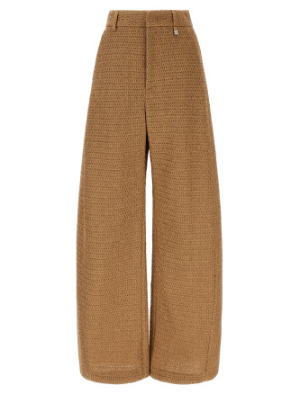 Raffia pants