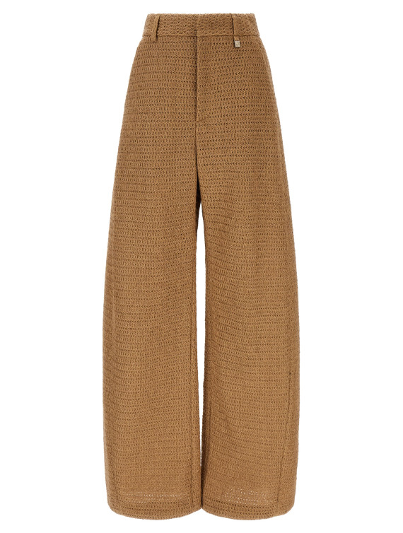 Raffia pants #1