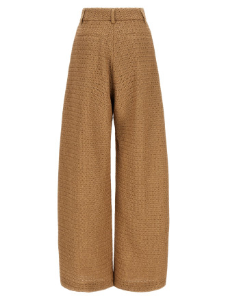 Raffia pants #