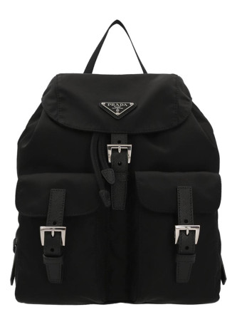 Re-nylon small backpack