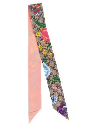 Шарф, платок GUCCI 'GG Flora' (6093173G0019772) #