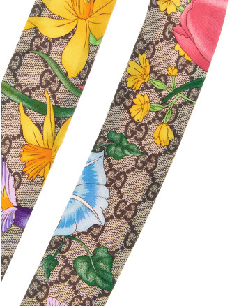 Шарф, платок GUCCI 'GG Flora' (6093173G0019772) #