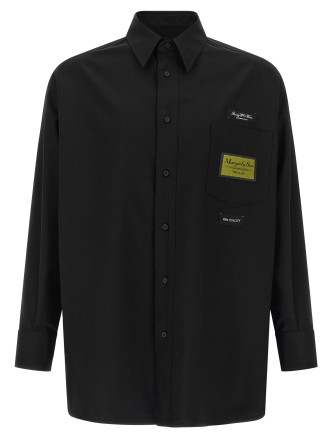 Jacquard label shirt